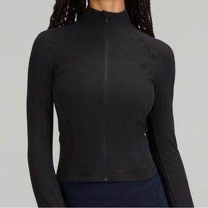 Define cropped jacket nulu